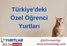 Türkiye'deki Özel Öğrenci Yurtları