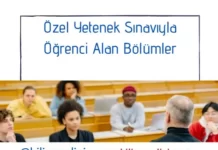 Özel yetenek sınavı