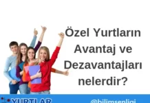 Özel yurtların avantajları