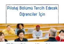 Pilotaj Bölümü