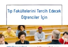 Tıp Fakülteleri tercihi