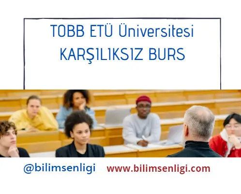 tobb-etu-bursu TOBB ETÜ Üniversitesi Burs