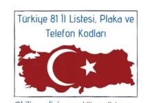 Türkiye İller