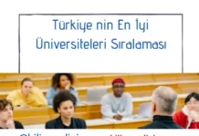 Türkiye nin En İyi Üniversiteleri