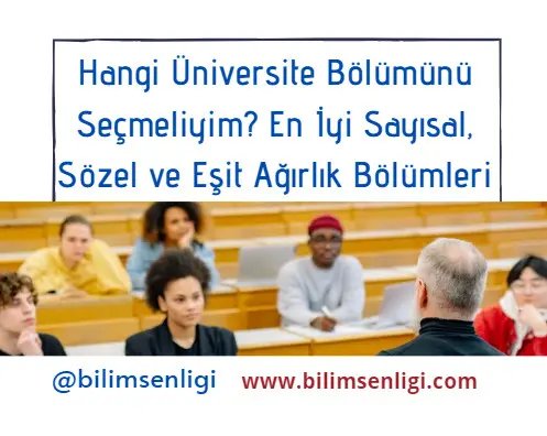 Üniversite bölümü seçimi