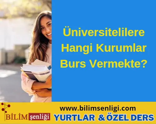 Üniversite öğrenci bursları
