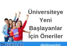 Üniversite kazananlar