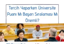 Üniversite tercih