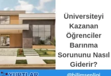 Üniversite yurt