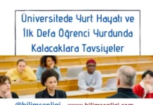Üniversitede Yurt Hayatı