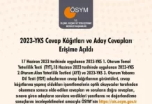 YKS Cevap