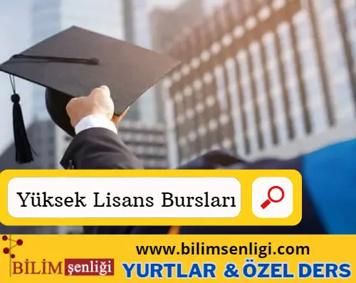 Yüksek lisans bursu