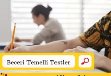 Beceri Temelli Testler