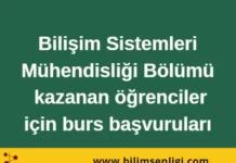 Burs Başvuruları