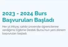 Burs Başvurusu
