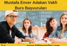 Burs Başvuruları