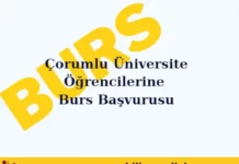 Burs Başvurusu
