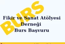 Burs Başvuru