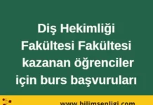 Burs Başvuruları