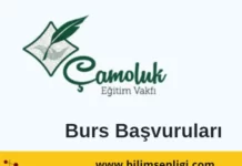 Eğitim Burs Başvuruları