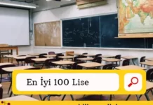LGS Puanına Göre En İyi 100 Lise En İyi 100 Lise