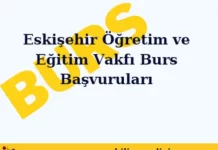 Burs Başvuruları