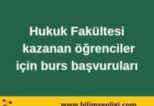 Burs Başvuruları