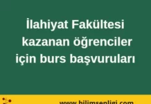 Burs Başvuruları