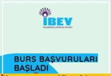 Burs Başvuruları