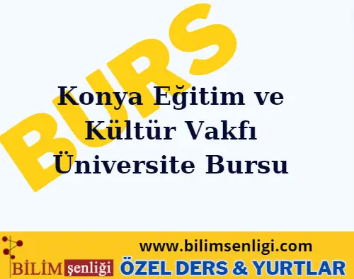 konya-universite-bursu Üniversite Bursu