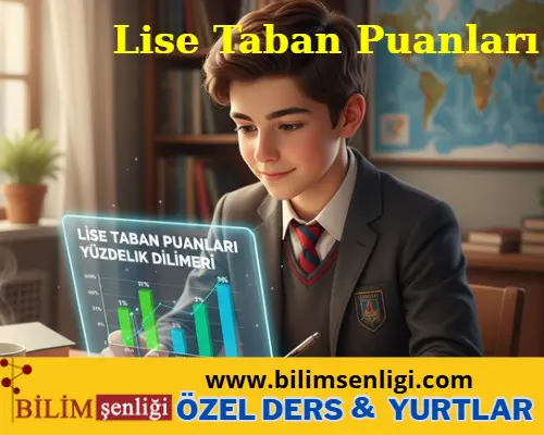 Lise Taban Puanları ve Yüzdelik Dilimleri 2026 1 Lise Taban Puanları