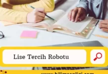 2024 LGS Lise Tercih Robotu Lise tercih robotu