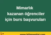 Burs Başvuruları