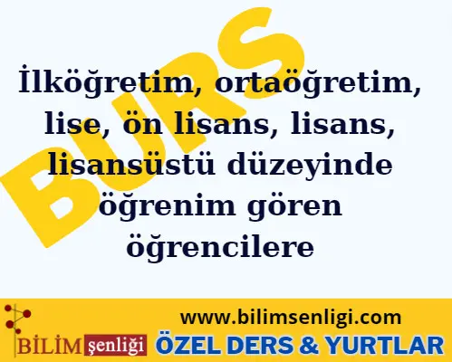 ogrenci-bursu Öğrenci Burs Başvuruları