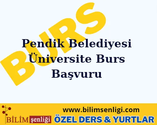 Üniversite Burs Başvuru