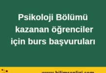 Burs Başvuruları