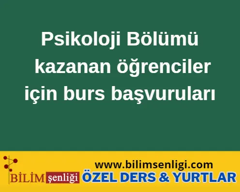 Burs Başvuruları