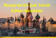 Rusya’da En Çok Tercih Edilen Meslekler Tercih Edilen Meslekler
