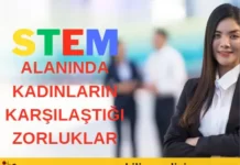 STEM ALANINDA KADINLARIN KARŞILAŞTIĞI ZORLUKLAR Kadın STEM