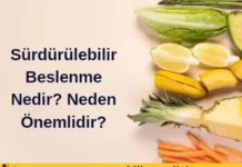 Sürdürülebilir Beslenme Nedir? Neden Önemlidir? Sürdürülebilir Beslenme