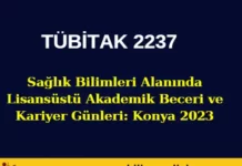 TÜBİTAK 2237-A