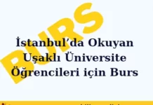 Öğrenciler için Burs