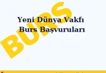 Vakıf Burs