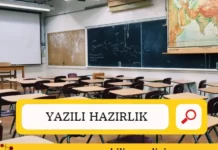 12. Sınıf Yazılı Hazırlık Soru ve Cevapları (Video Anlatım) Yazılı Hazırlık