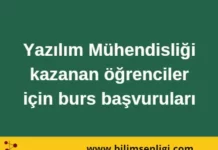 Burs Başvuruları