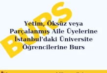 Yetim Öksüz Bursu