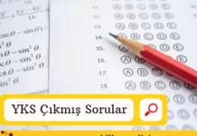 YKS Soruları ve Cevapları