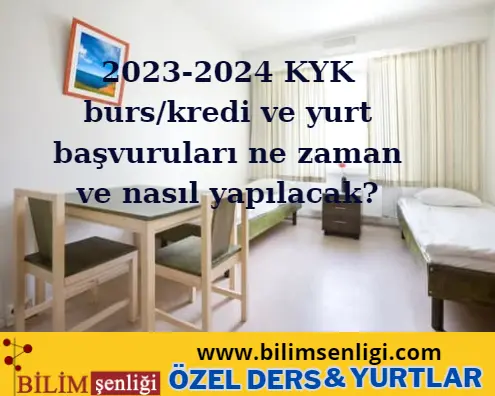 yurt-basvuru burs/kredi ve yurt başvuru