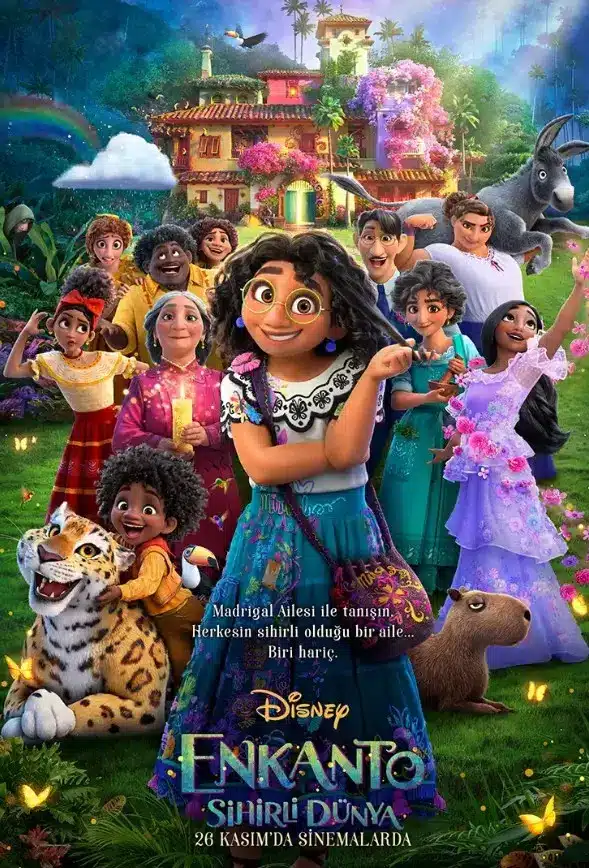Her Çocuğun İzlemesi Gereken 10 Animasyon Filmi 10 Encanto