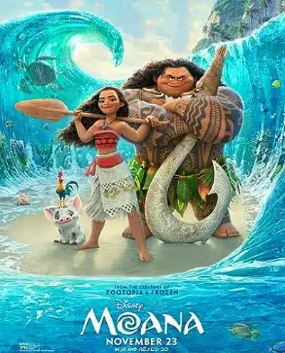 Her Çocuğun İzlemesi Gereken 10 Animasyon Filmi 8 Moana